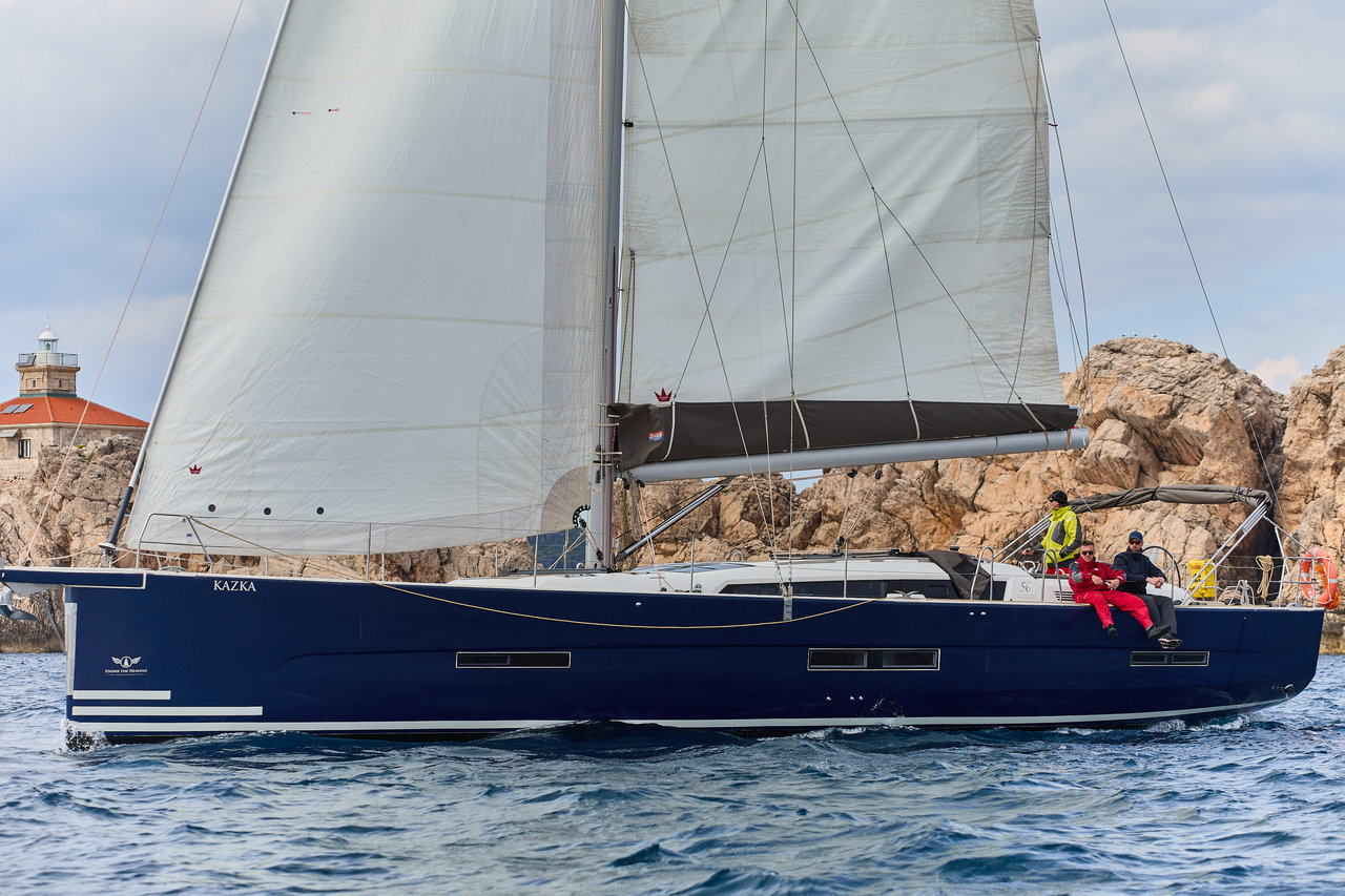 Dufour 56 Exclusive  Top image
