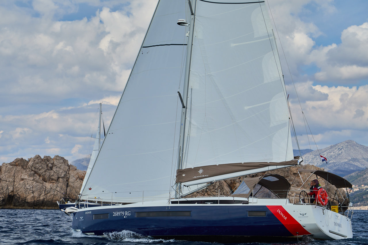 Sun Odyssey 490  Top image