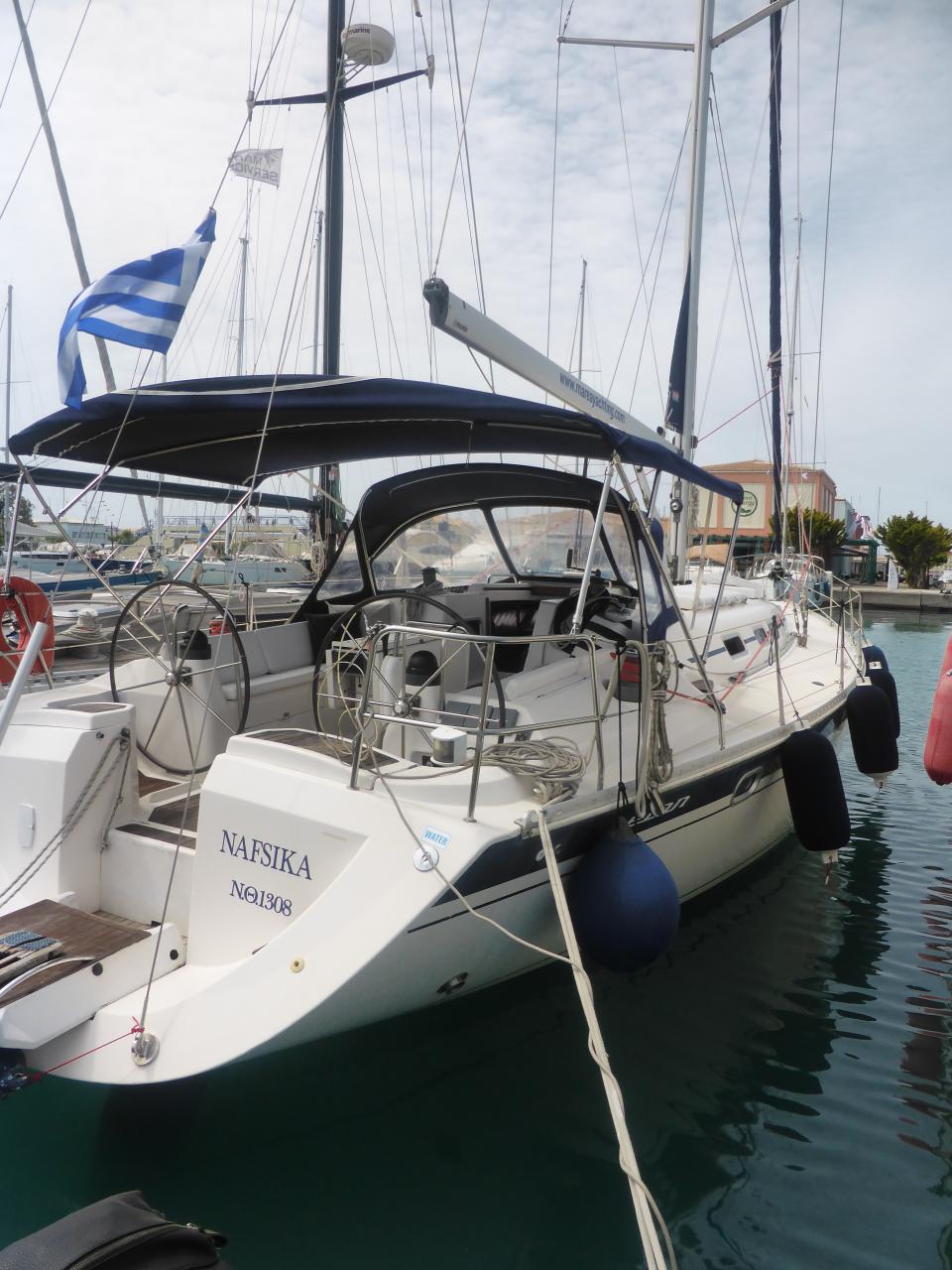 Elan 45 (4Cab/2WC) „Nafsika“ als Charteryacht