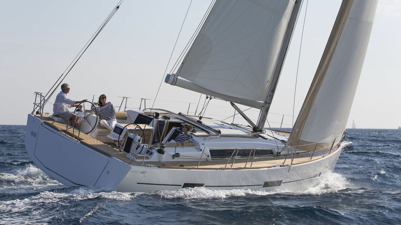 Dufour 460 Grand Large Top image