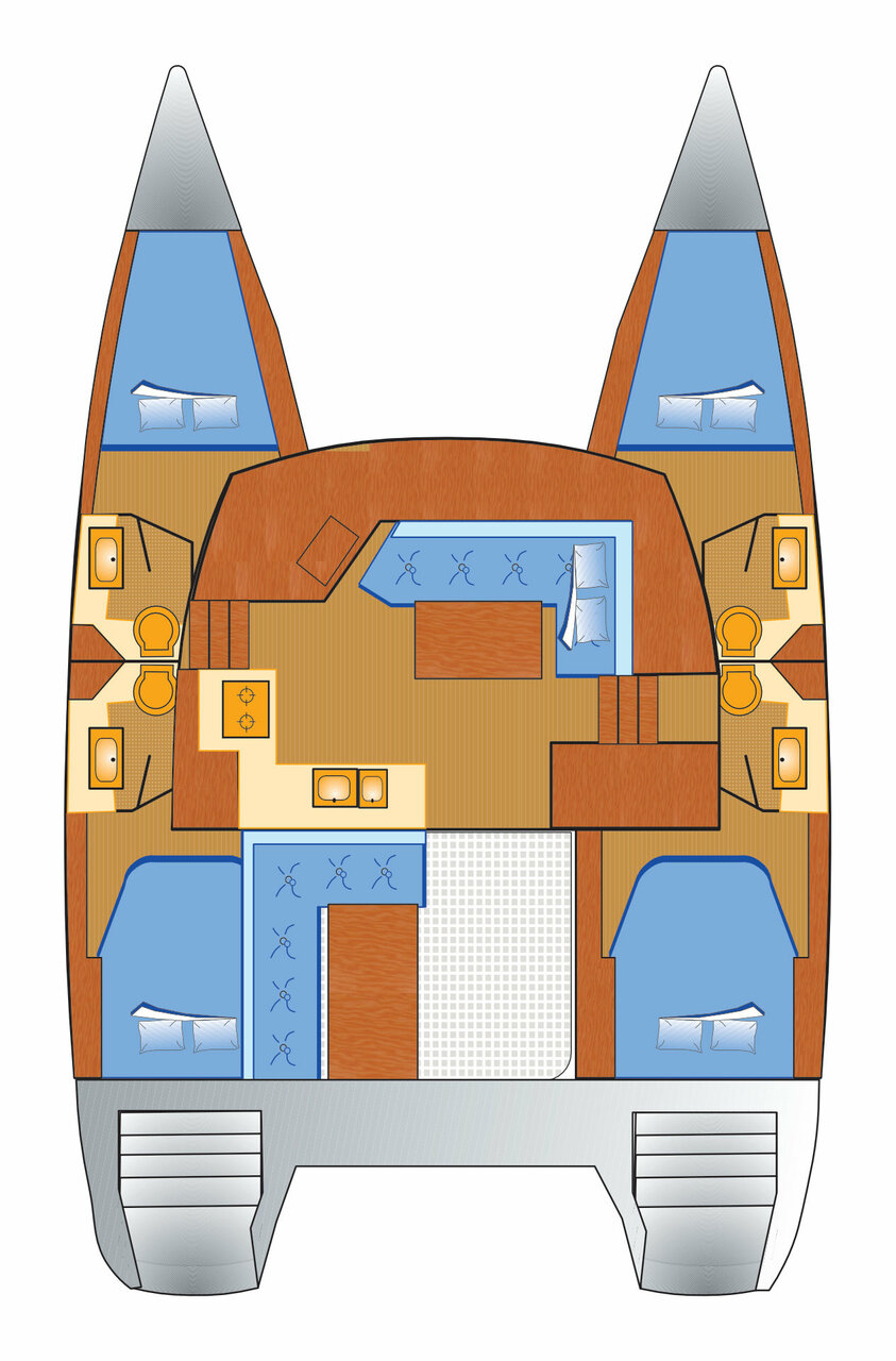 Lucia 40 (4+2 Cab) Sketch