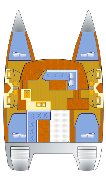 Lucia 40 (4+2 Cab) Sketch