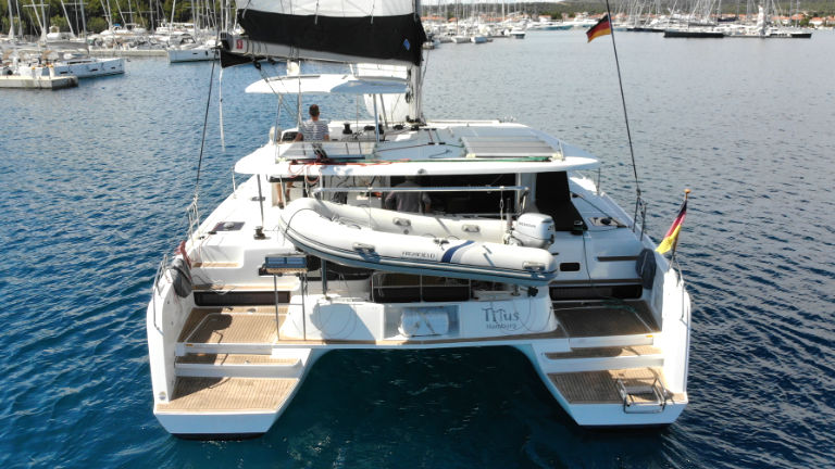 Lagoon 42  Owner Version Top image