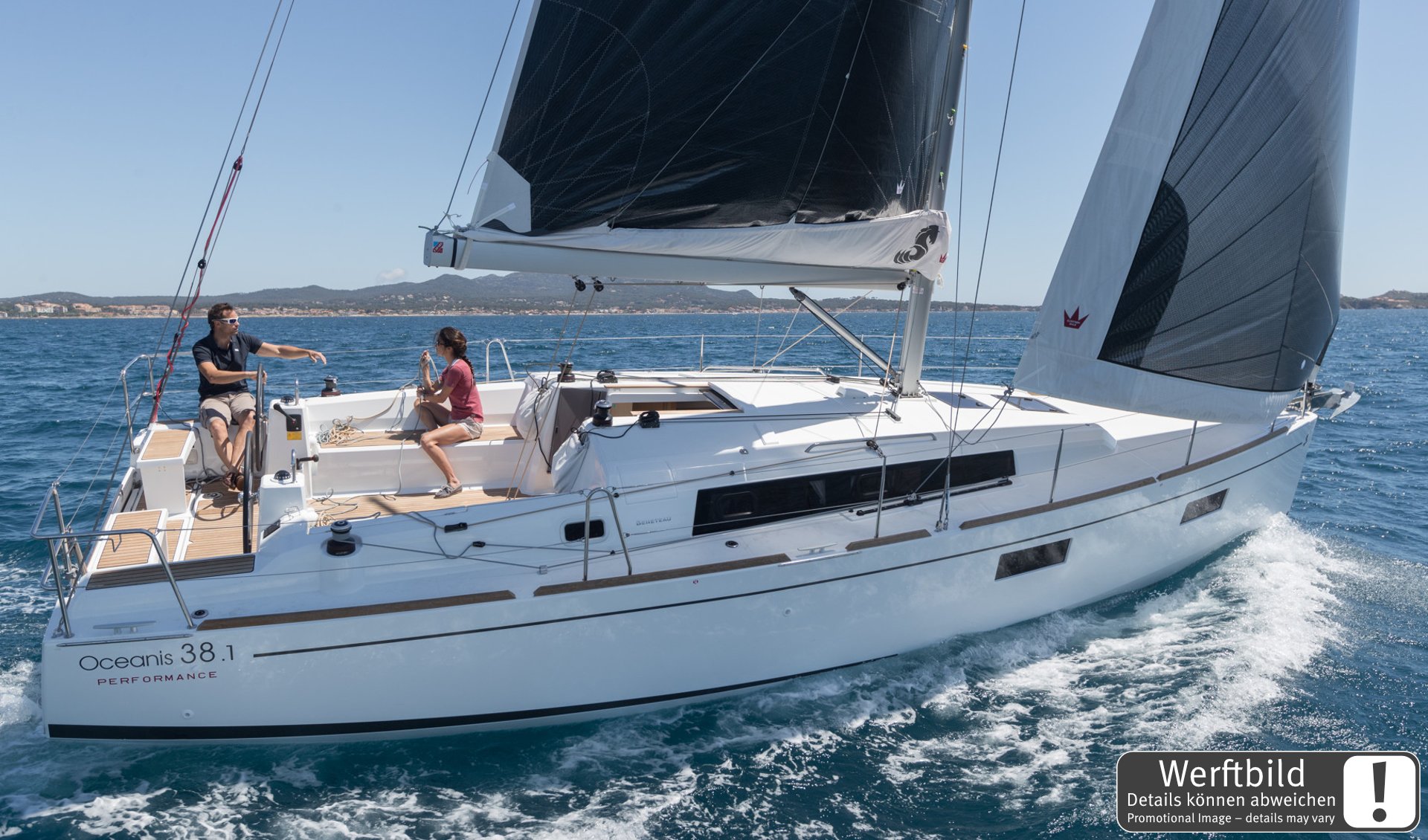 Oceanis 38.1  Top image