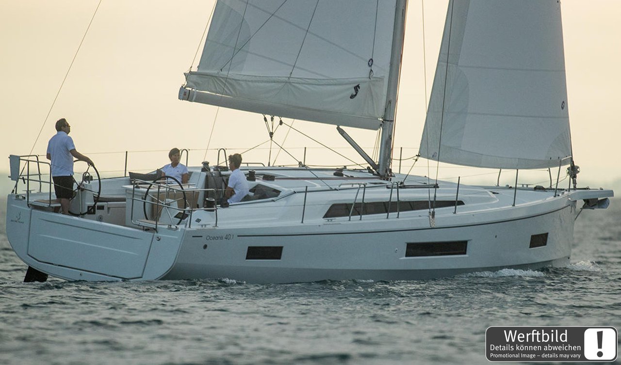 Oceanis 40.1 - 3 cab. Top image