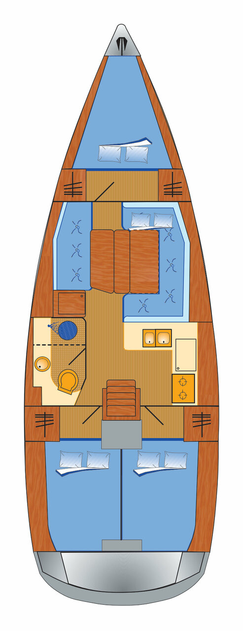 Sun Odyssey 389 Sketch