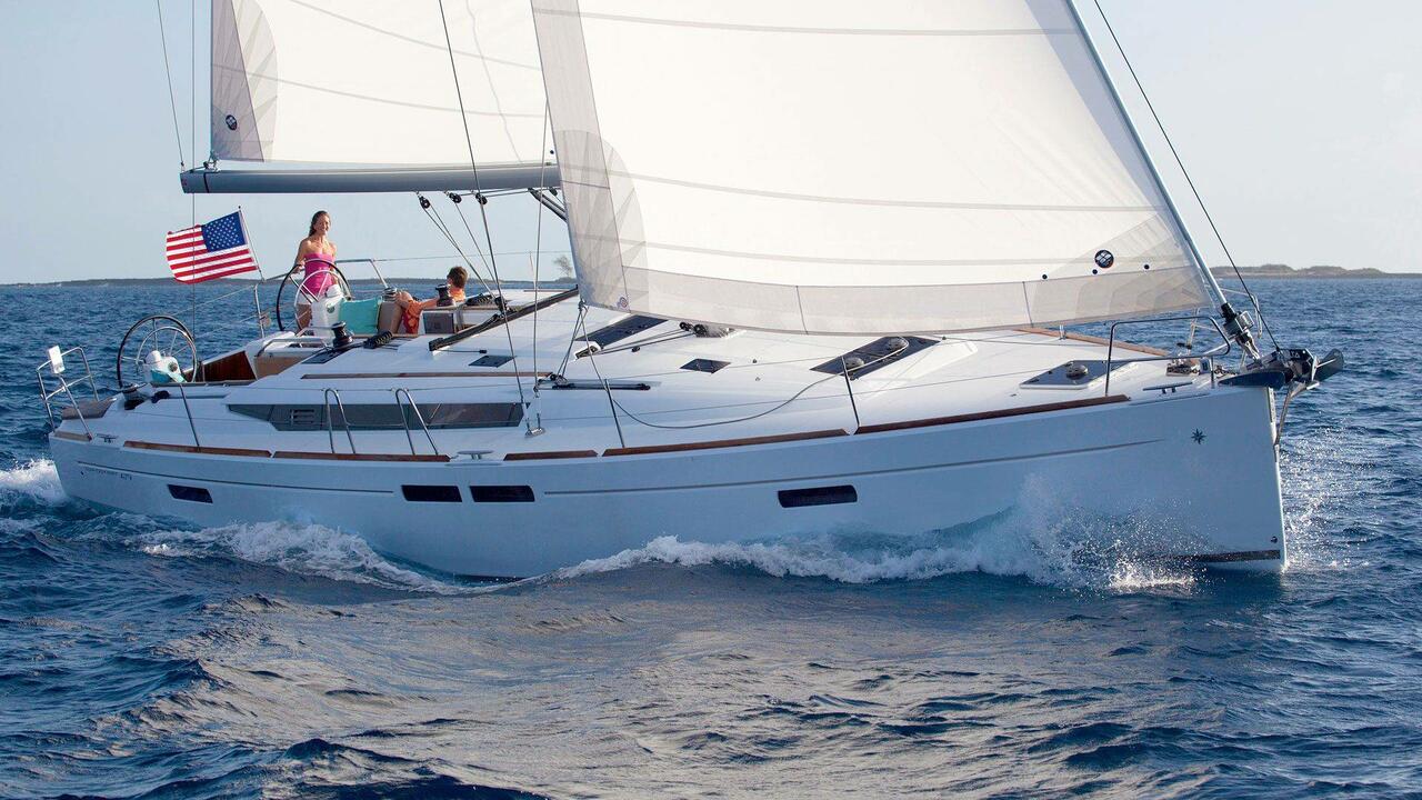 Sun Odyssey 479  Top image
