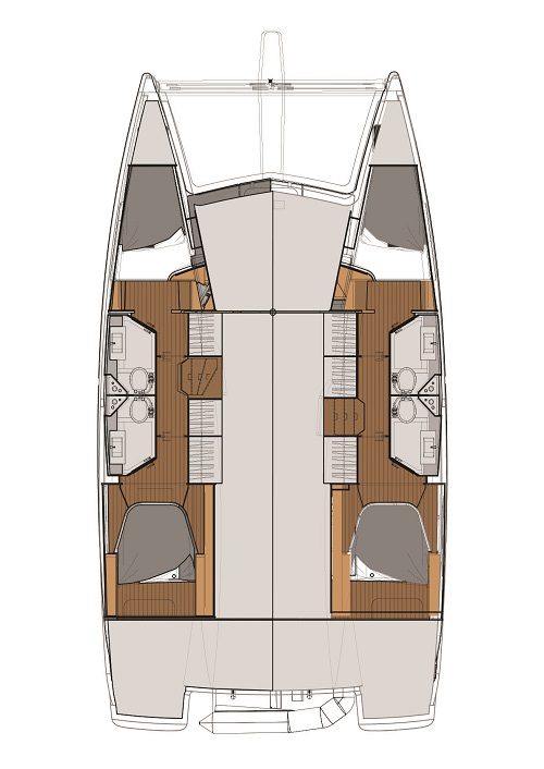 Lucia 40 (4+2 Cab) Sketch