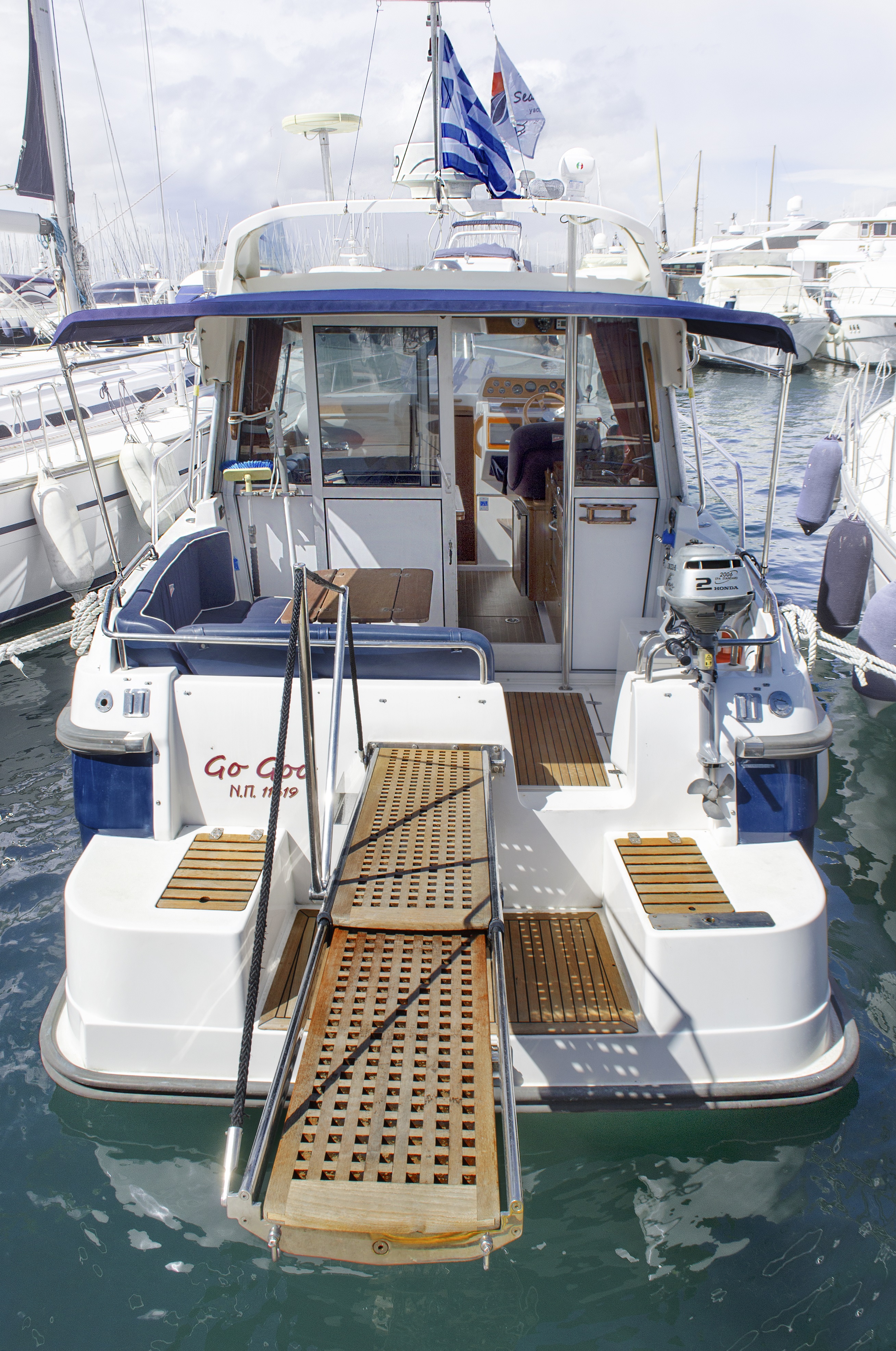 Nimbus 320 Coupe Go Goo, Foto 3