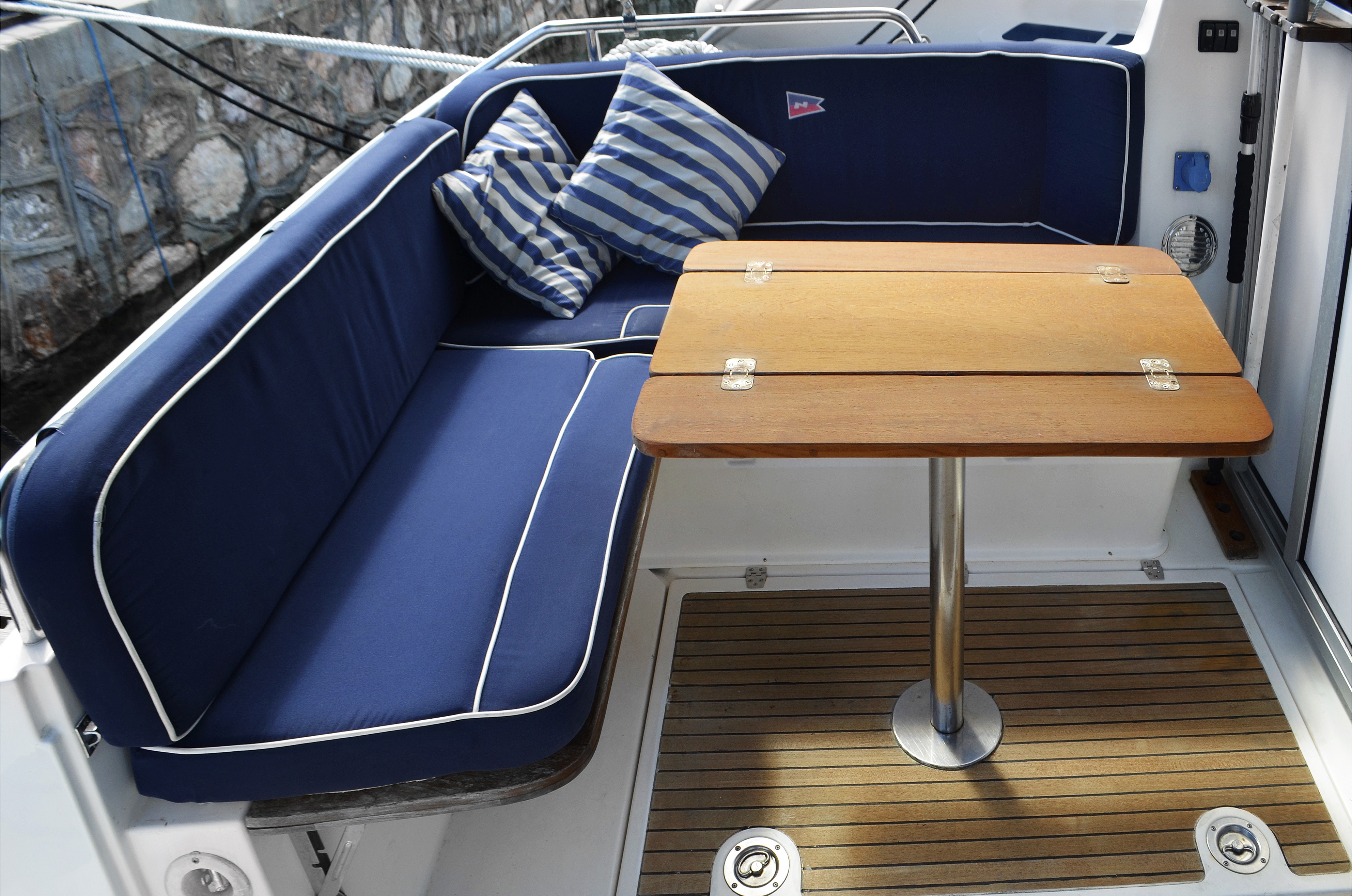 Nimbus 320 Coupe Go Goo, Foto 4