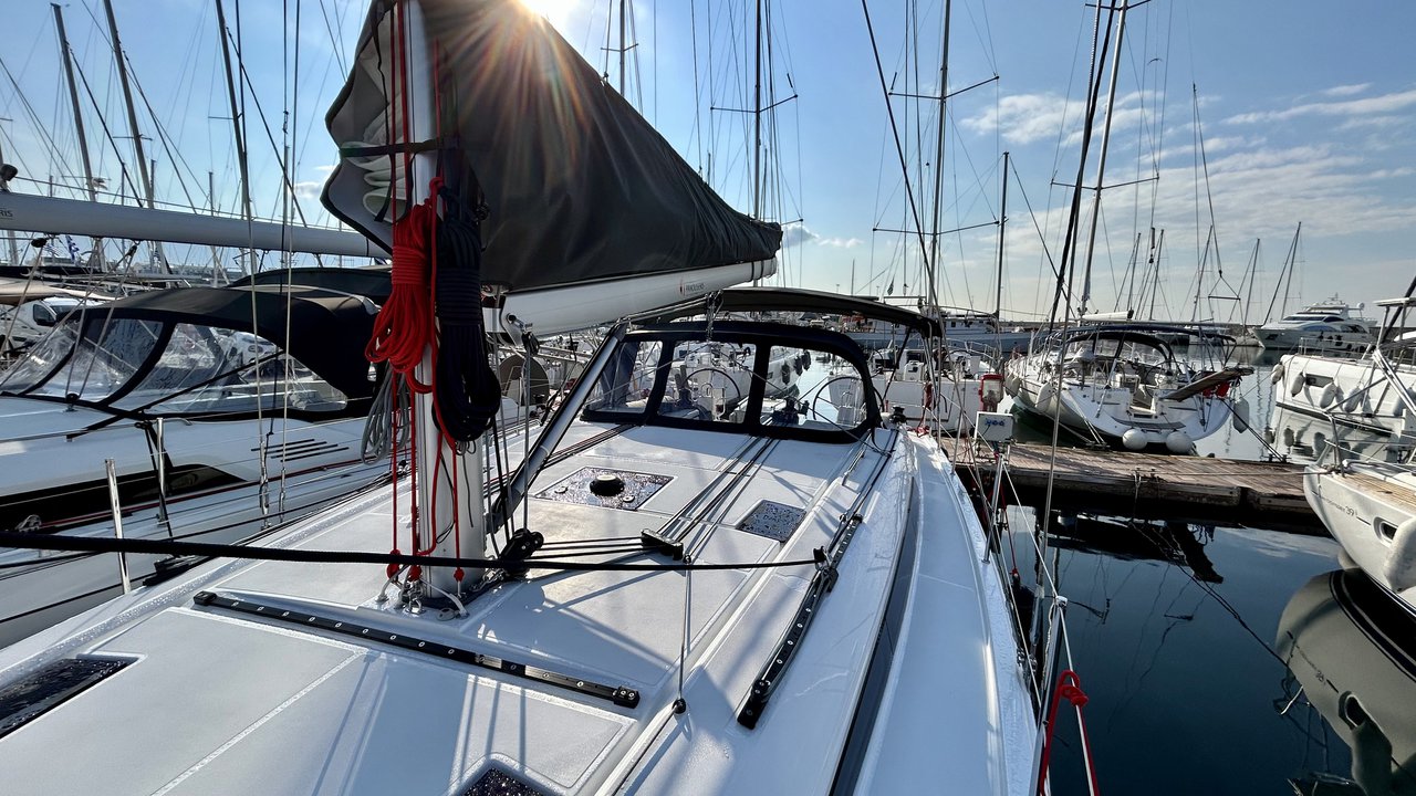 Oceanis 40.1 Valkyrie, Foto 4