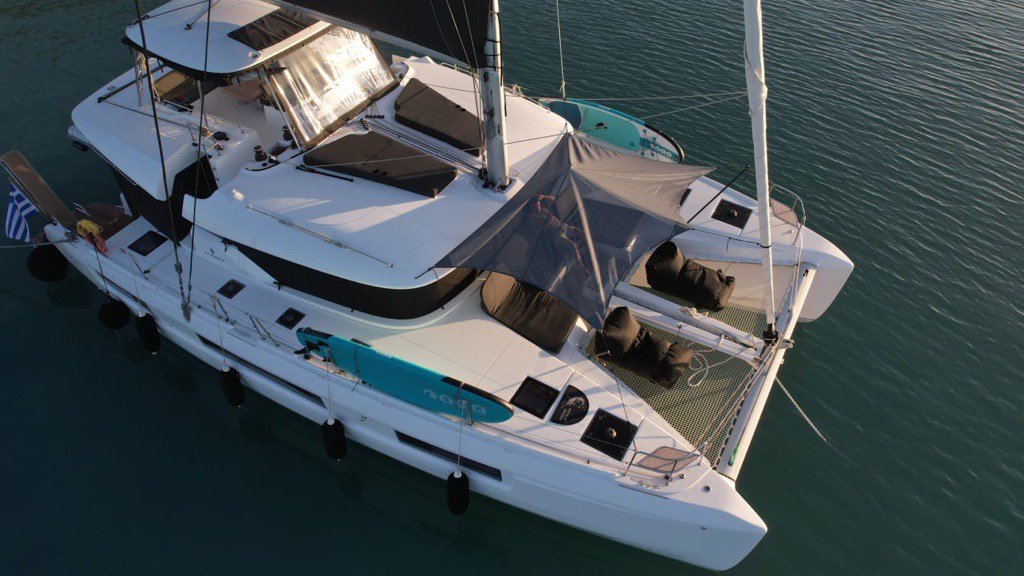 Lagoon 51 - 6 cab. Top image