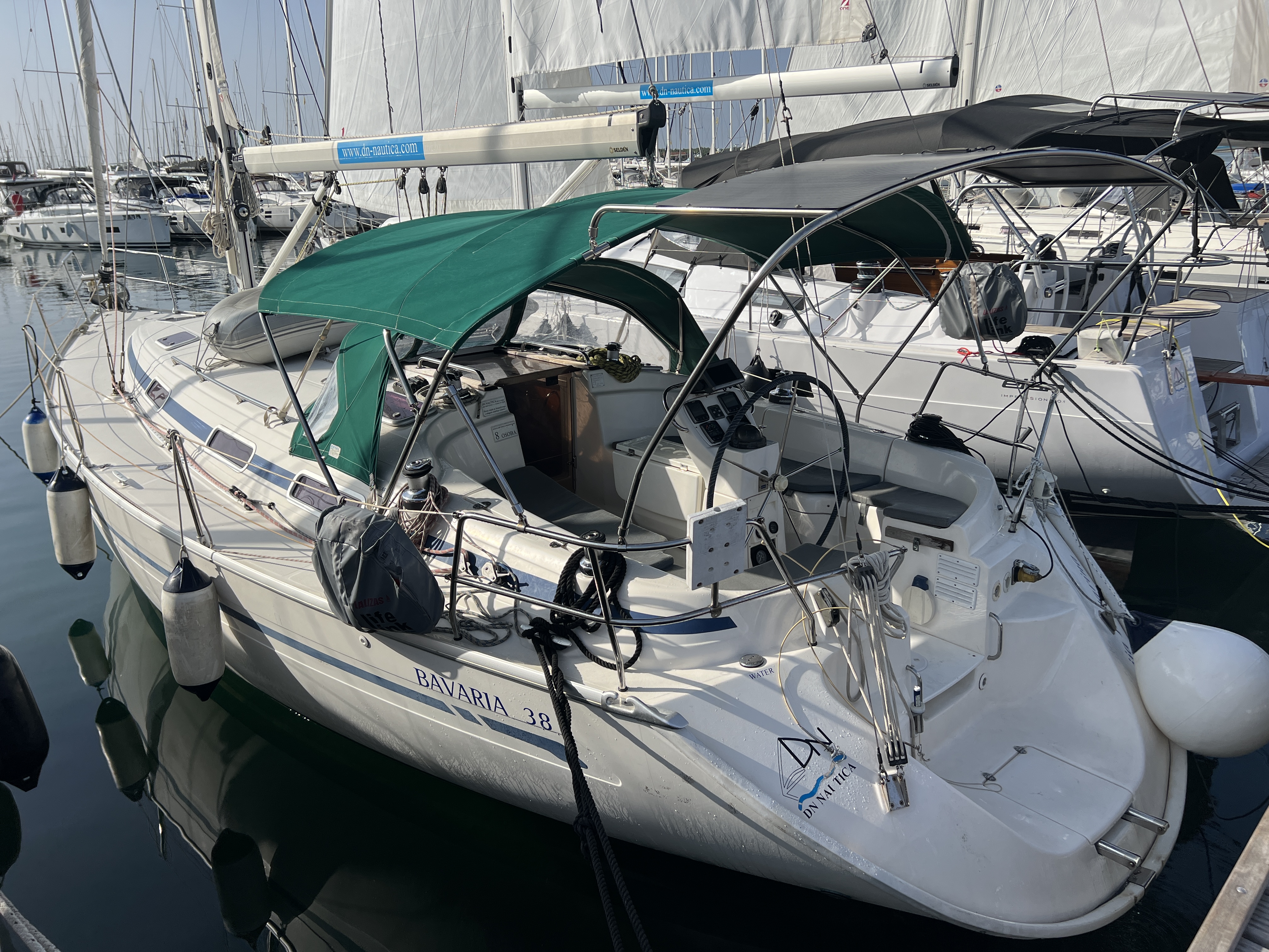 Bavaria 38 „Marija Katarina“ als Charteryacht