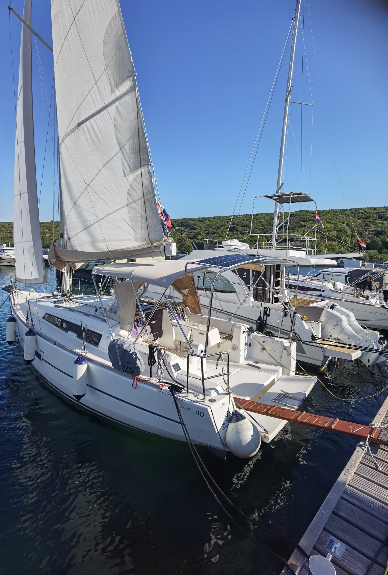 Dufour 310 Grand‘ Large Top image
