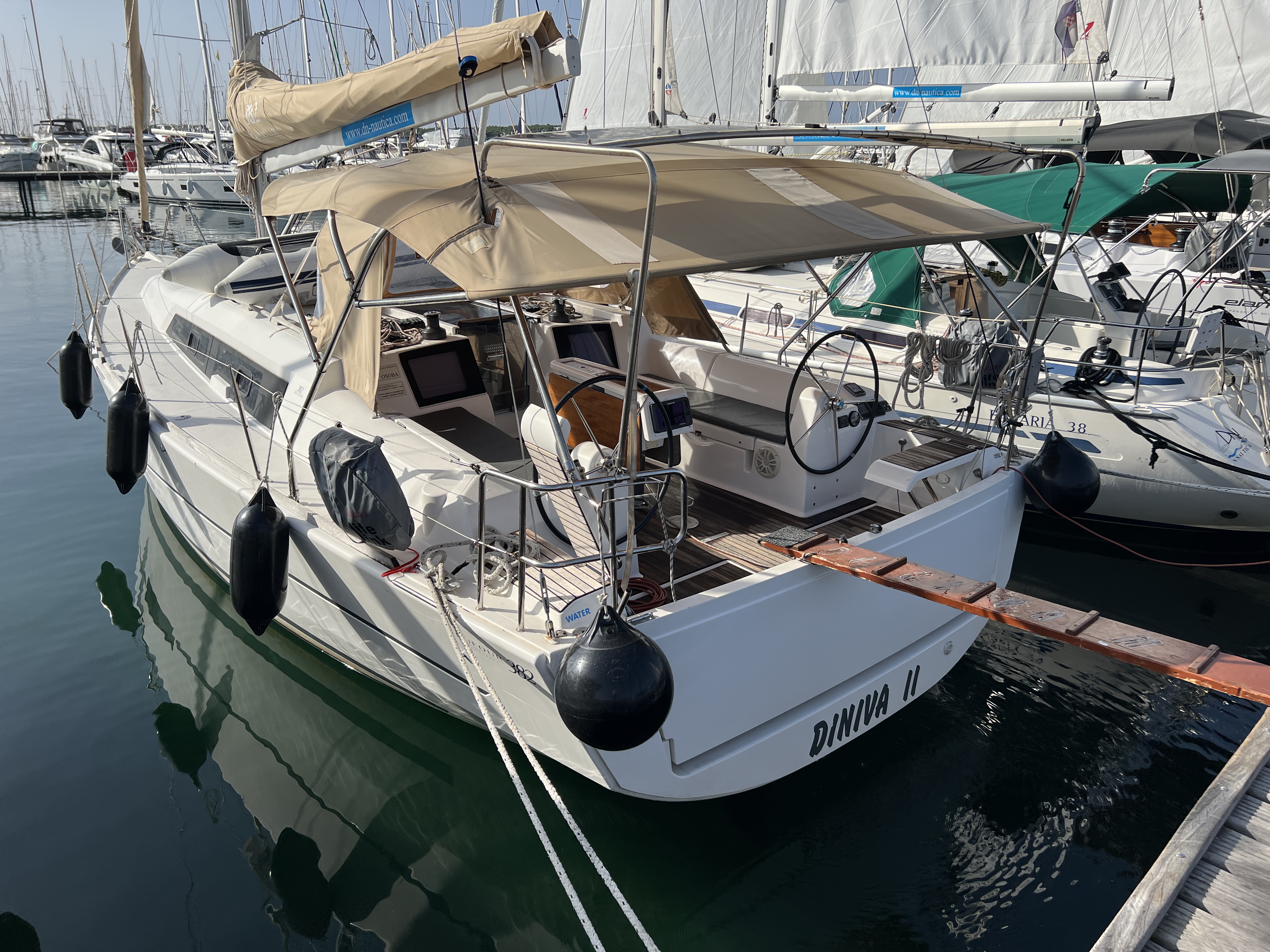 Dufour 382 Grand Large  Top image