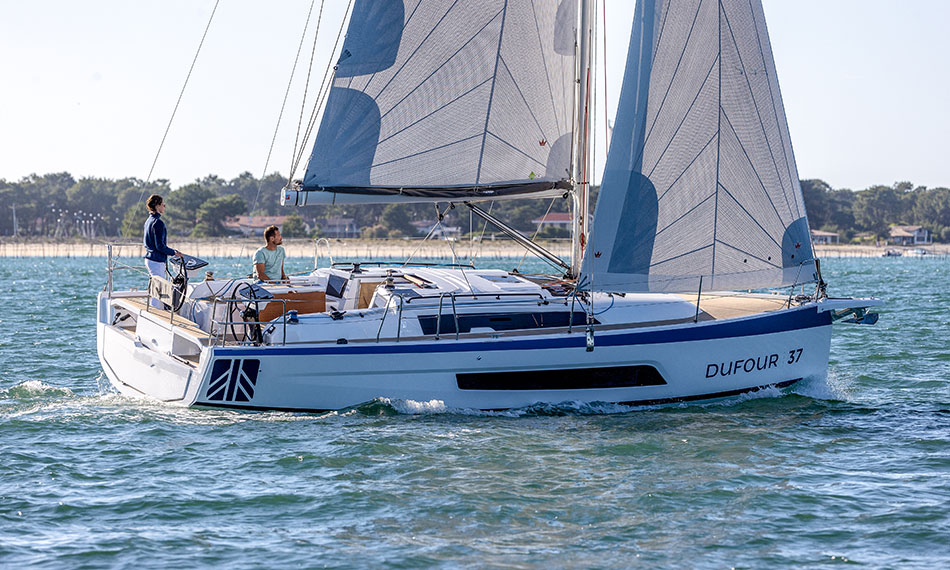Dufour 37 Rhapsody, Foto 3
