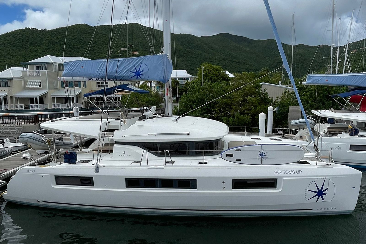 Lagoon 50  Top image