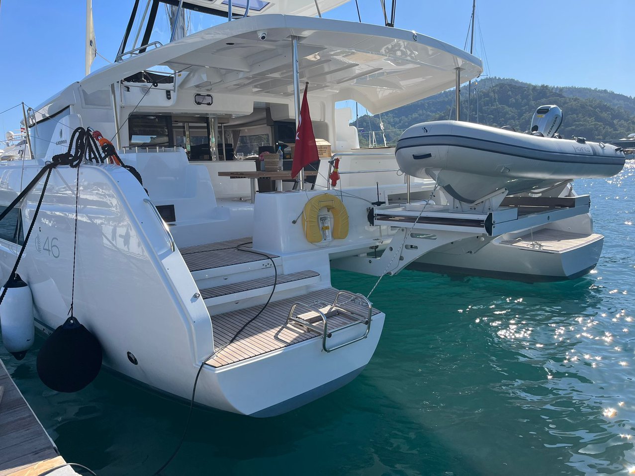 Lagoon 46 Eternityx, Foto 4