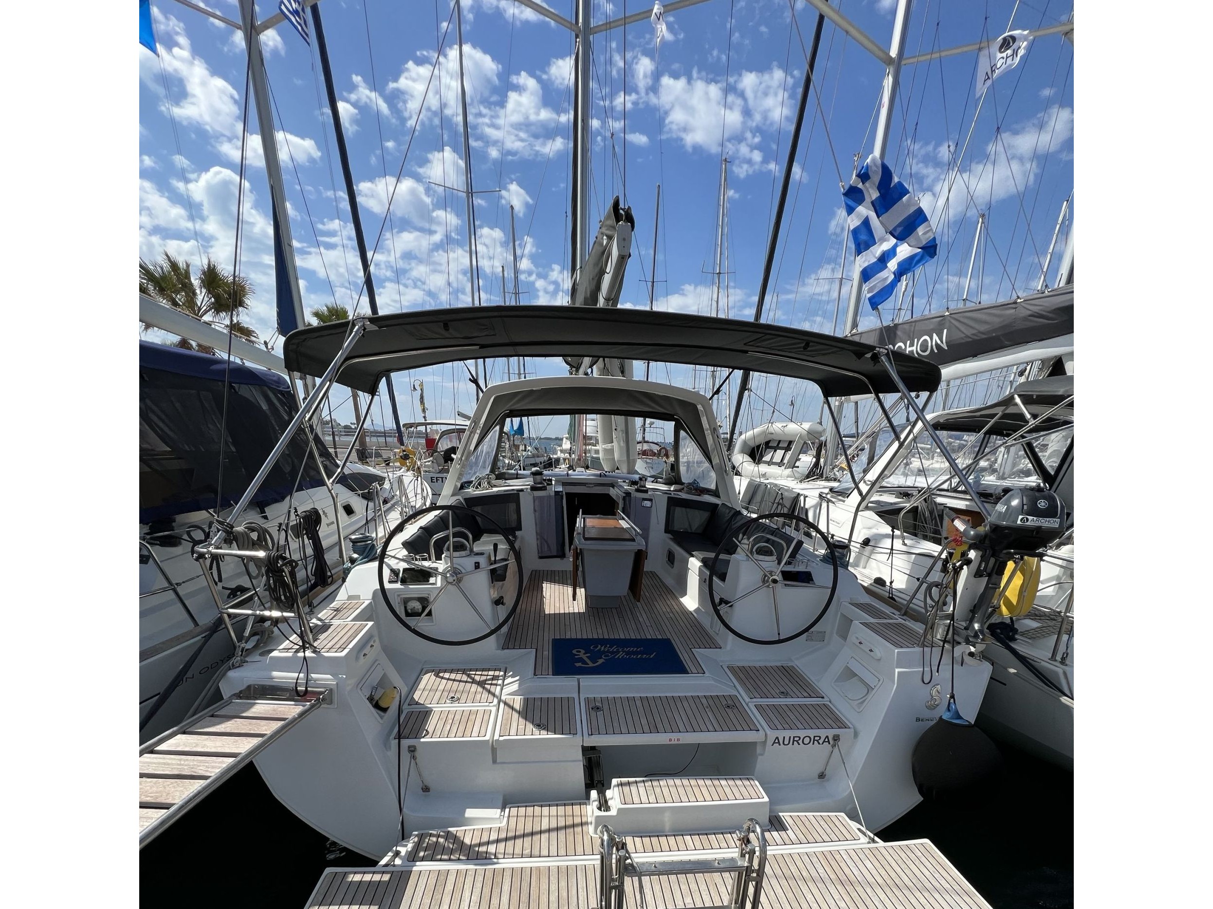Oceanis 45  Top image