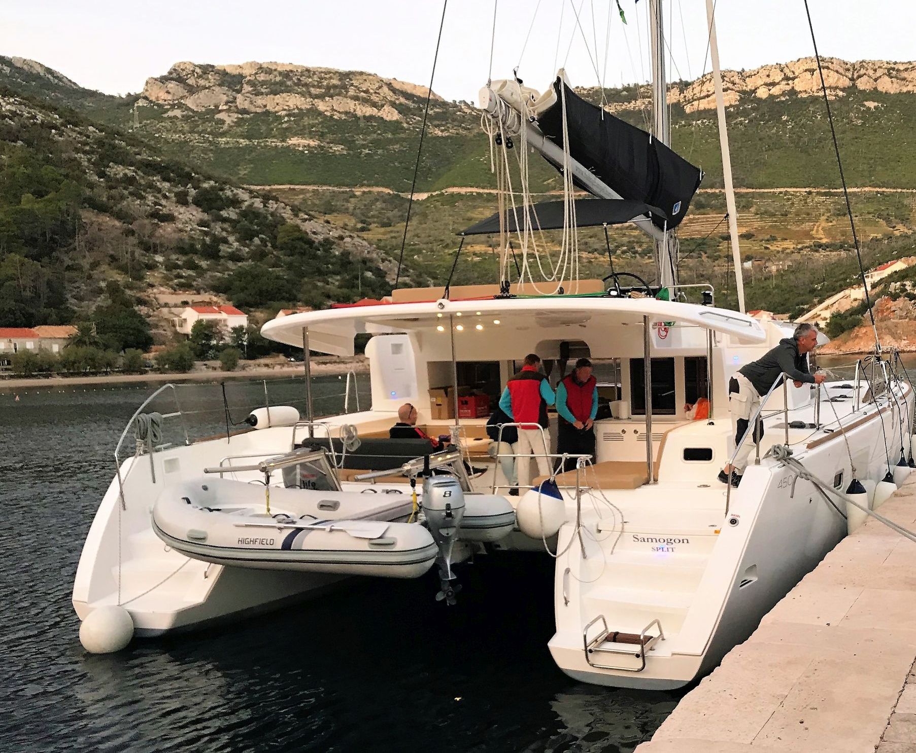 Lagoon 450 F, Foto 2