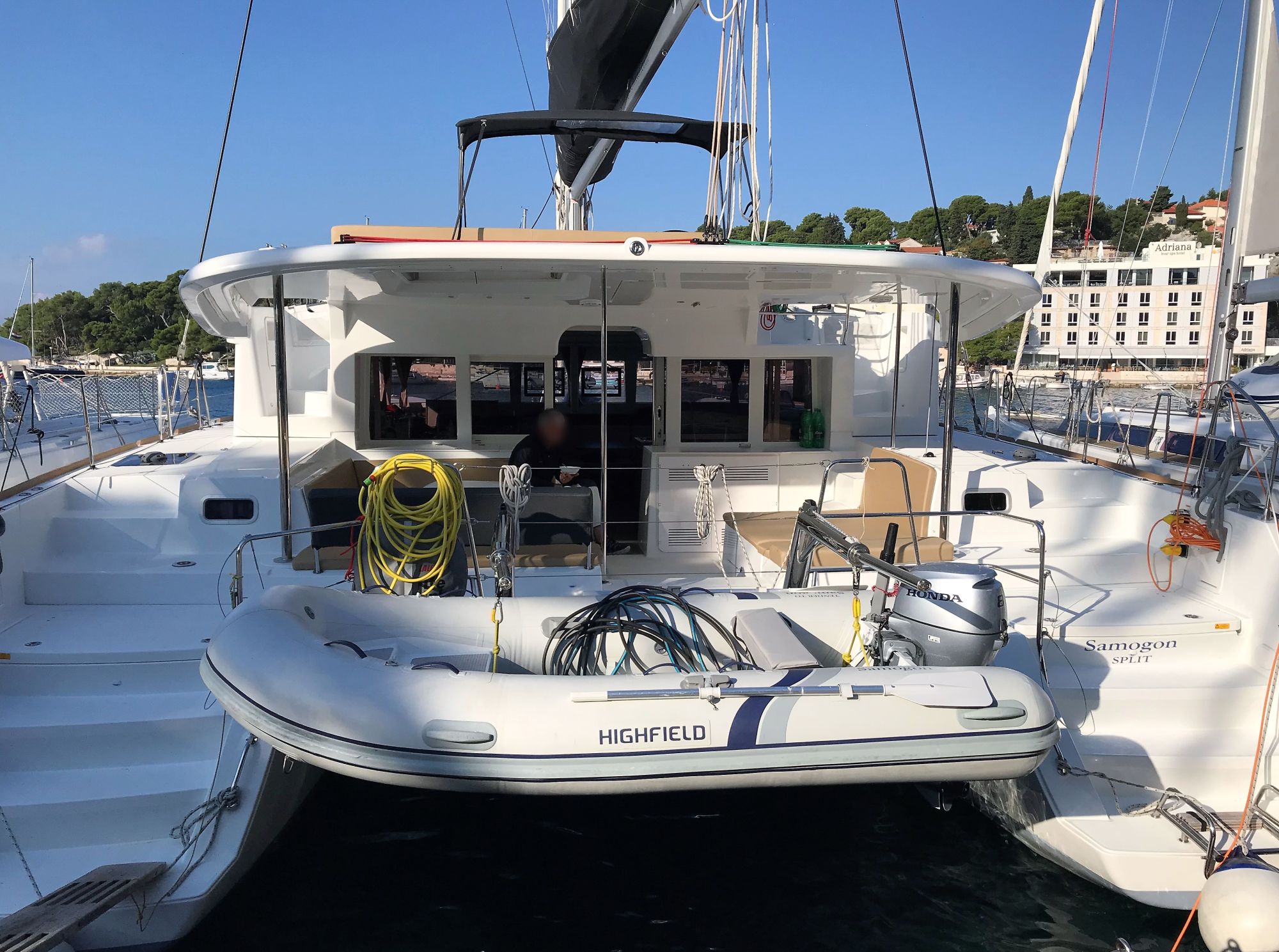Lagoon 450 F, Foto 4