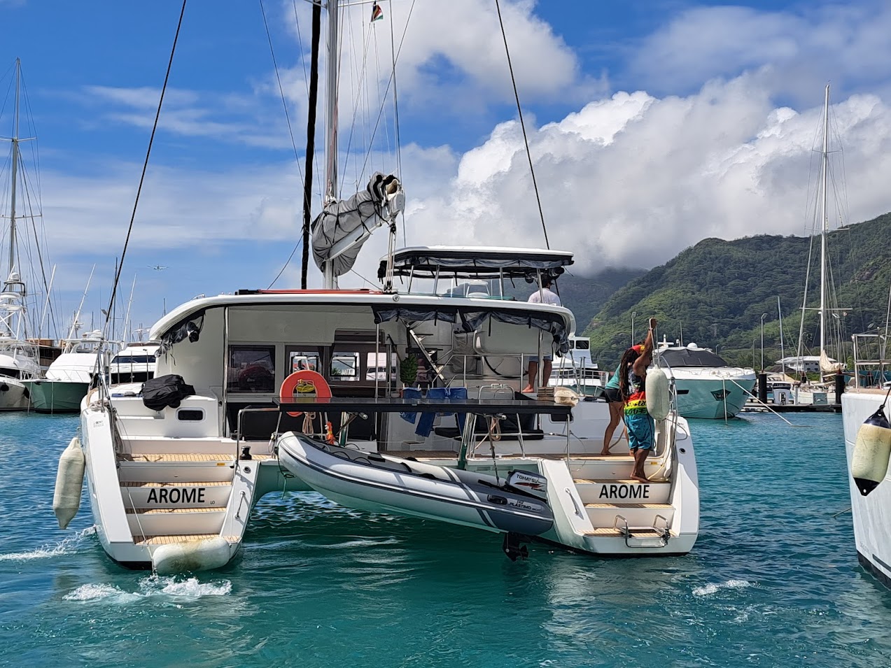 Lagoon 450 S AROME