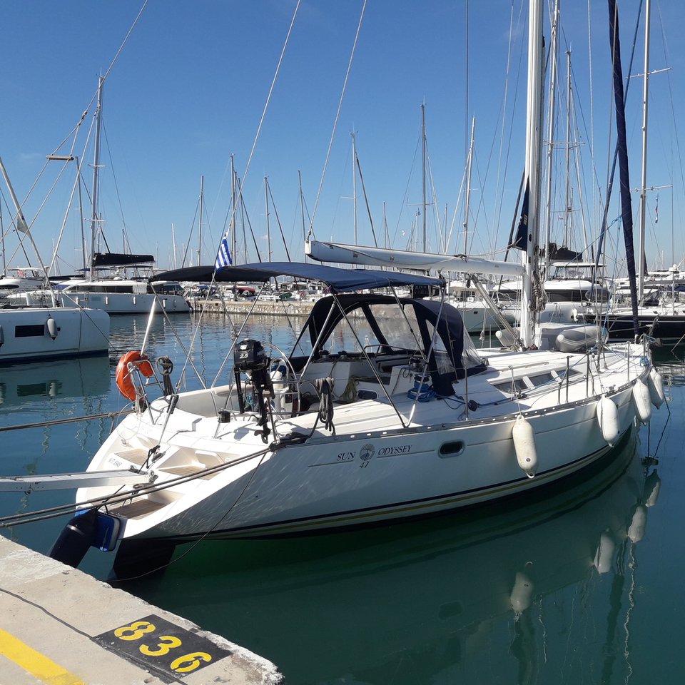 Sun Odyssey 47 „Sweet Sue II“ als Charteryacht