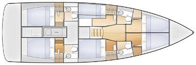Sun Loft 47 (6+1cab) Sketch