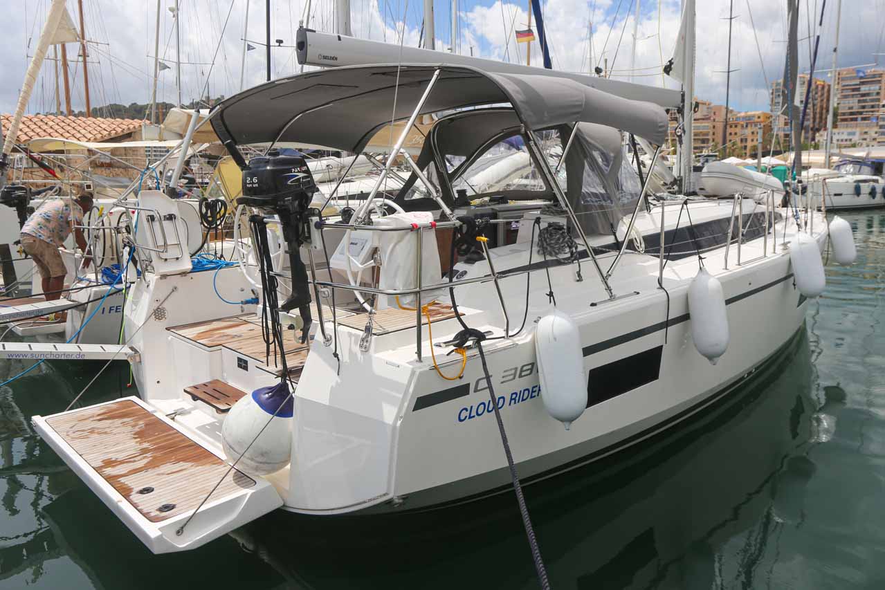 Bavaria C38 Cloud Rider, Foto 3