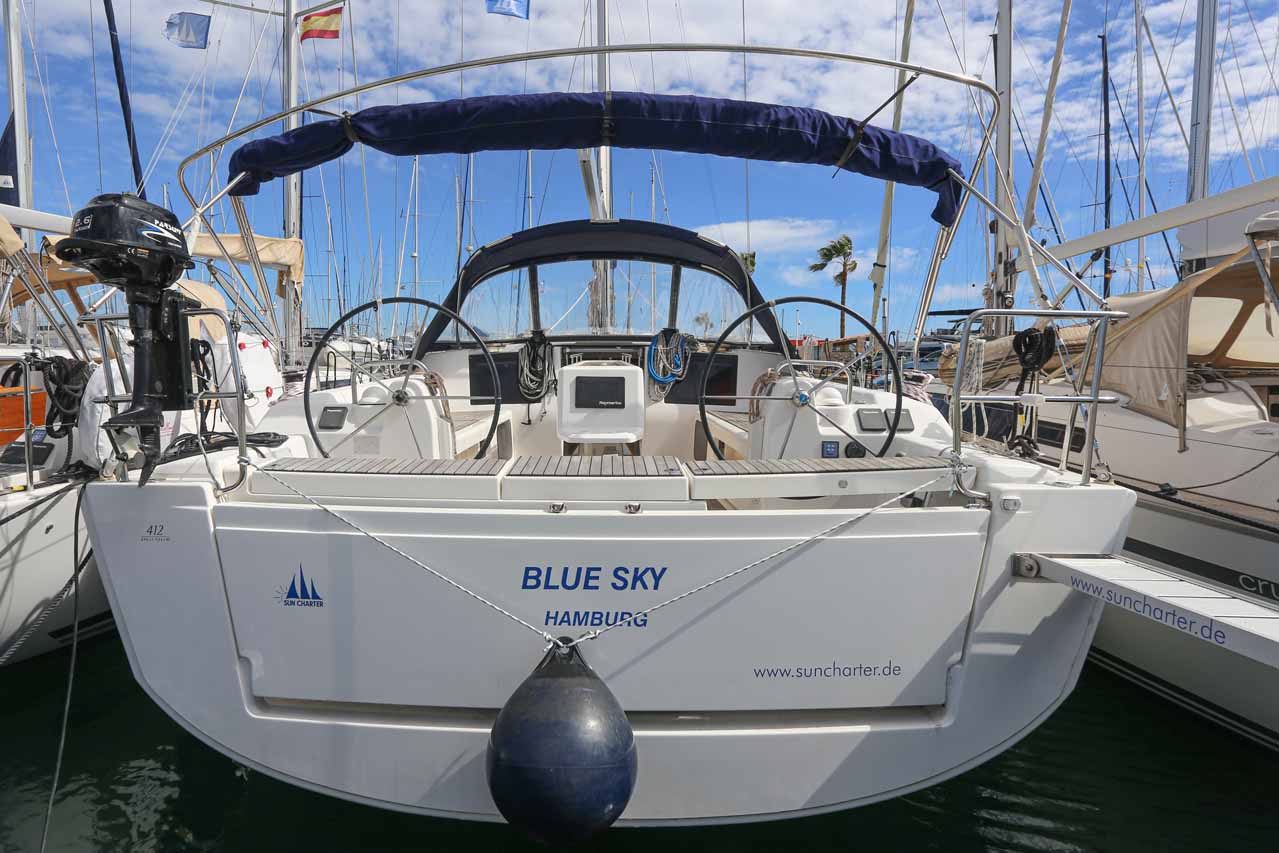 Dufour 412 Grand Large  Top image