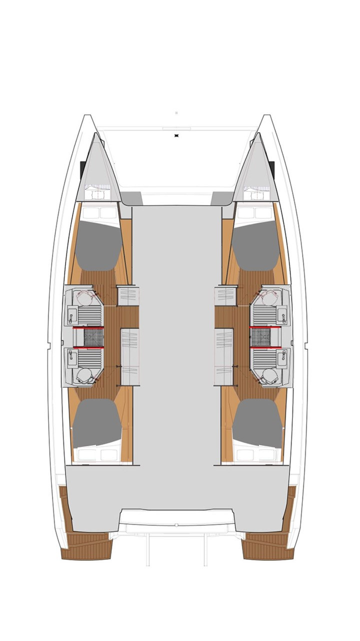 Astréa 42 (4+2cab) Sketch