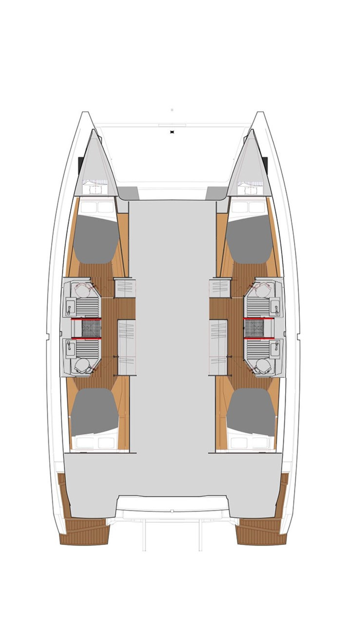 Astréa 42 (4+2cab) Sketch