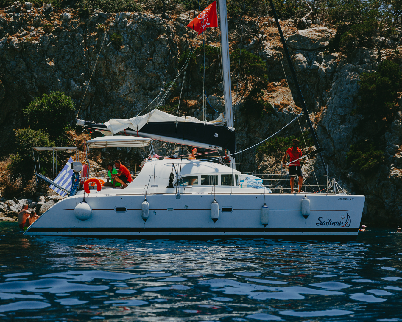 Lagoon 380 (4cab/2wc) „Karamela“ als Charteryacht
