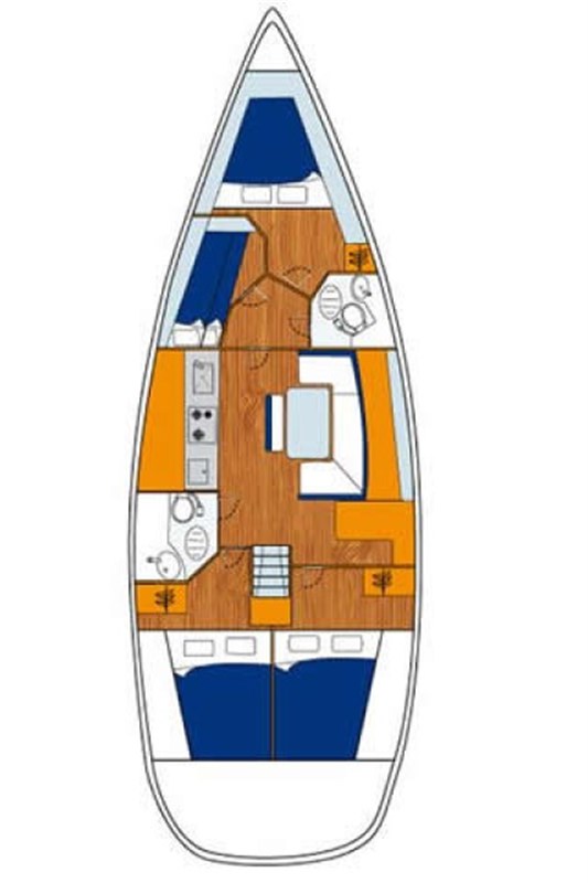 Cyclades 43.4 Sketch