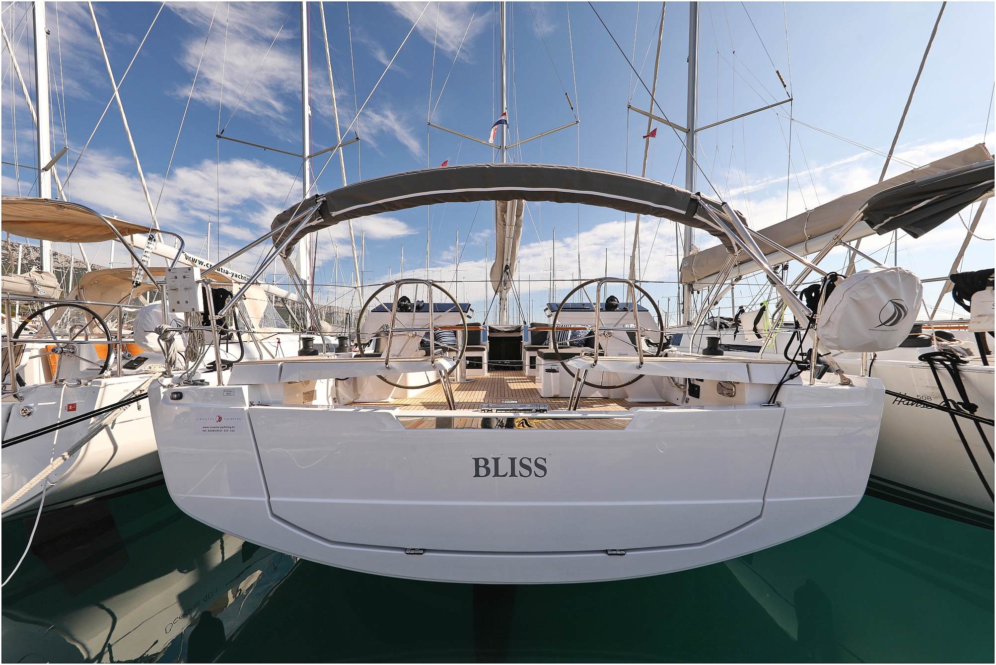 Hanse 460  Top image