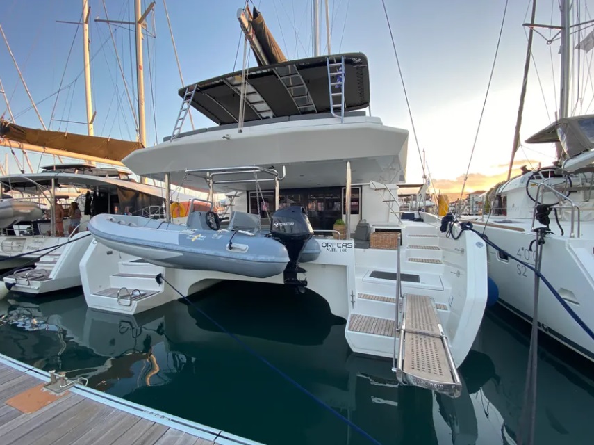 Dufour 48 Catamaran  Top image