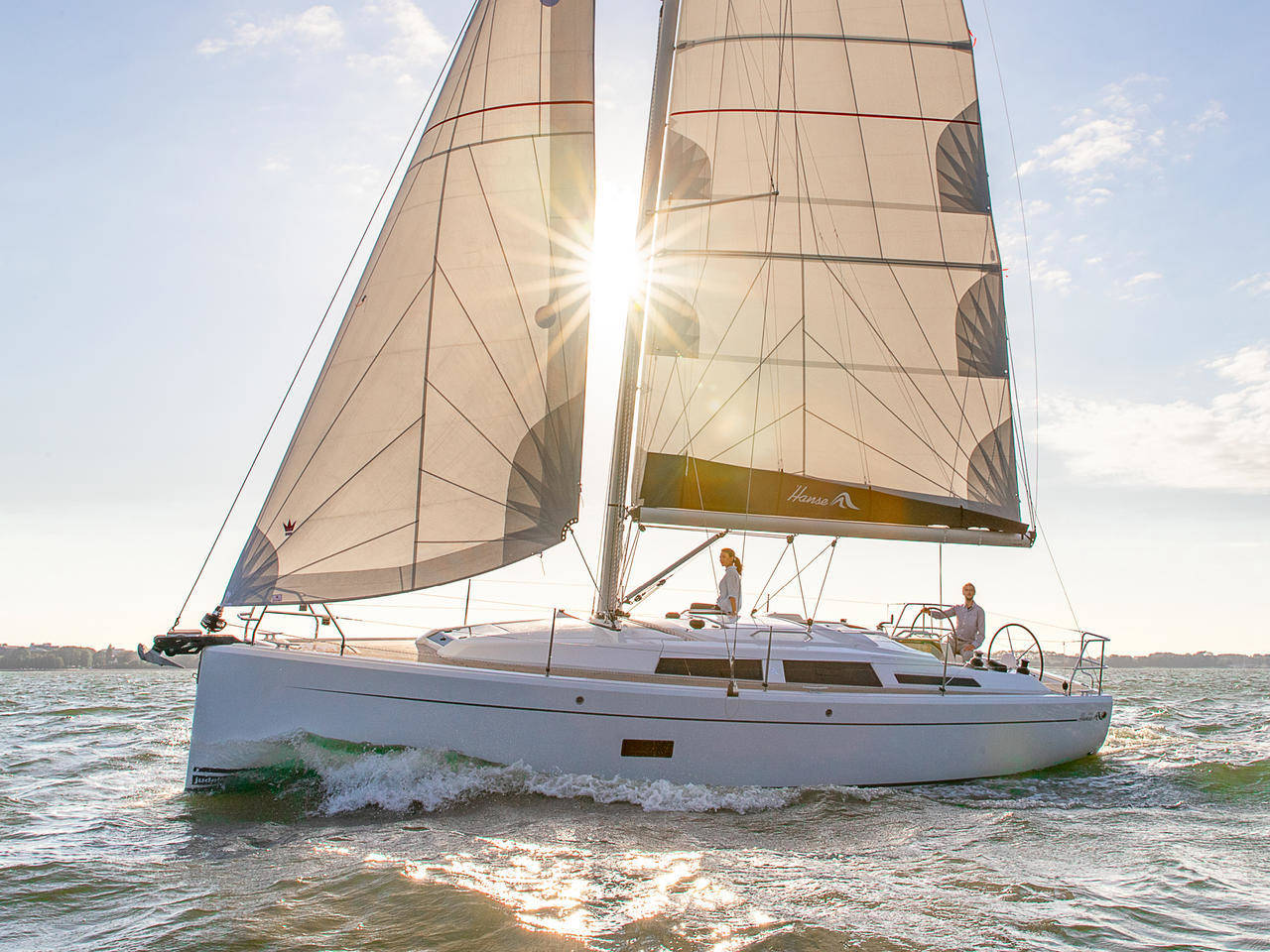 Hanse 348  Top image