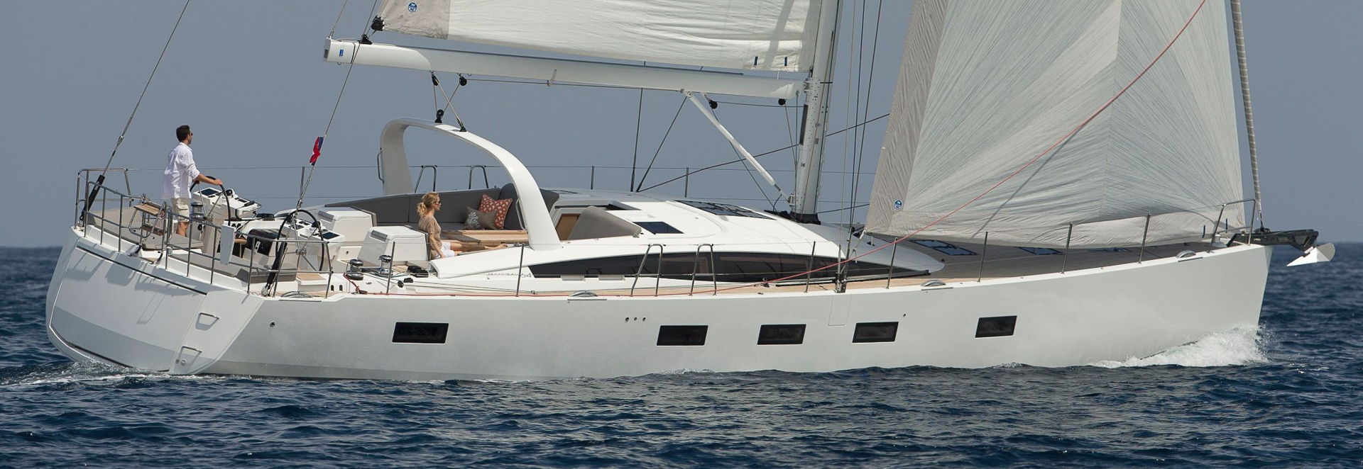 Jeanneau 64 - 4 cab. Top image
