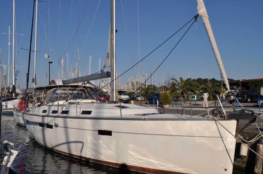 Bavaria Cruiser 45 „Destiny“ als Charteryacht