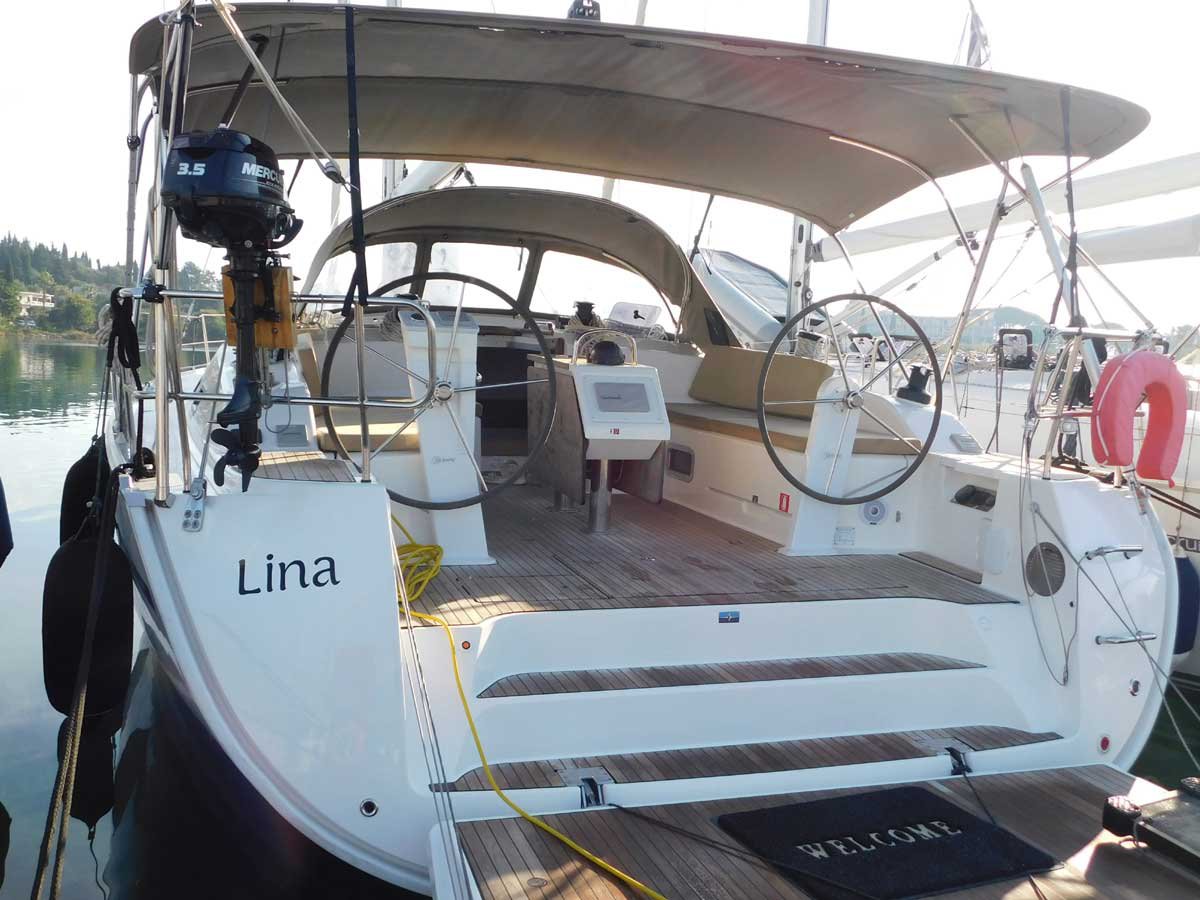 Bavaria Cruiser 51 Style „Lina“ als Charteryacht