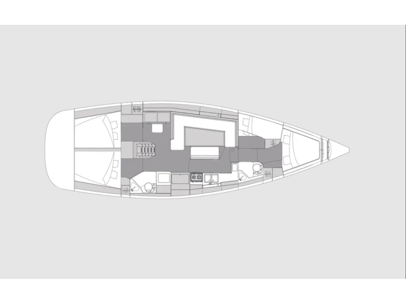 Elan Impression 45.1 (4cab) Sketch
