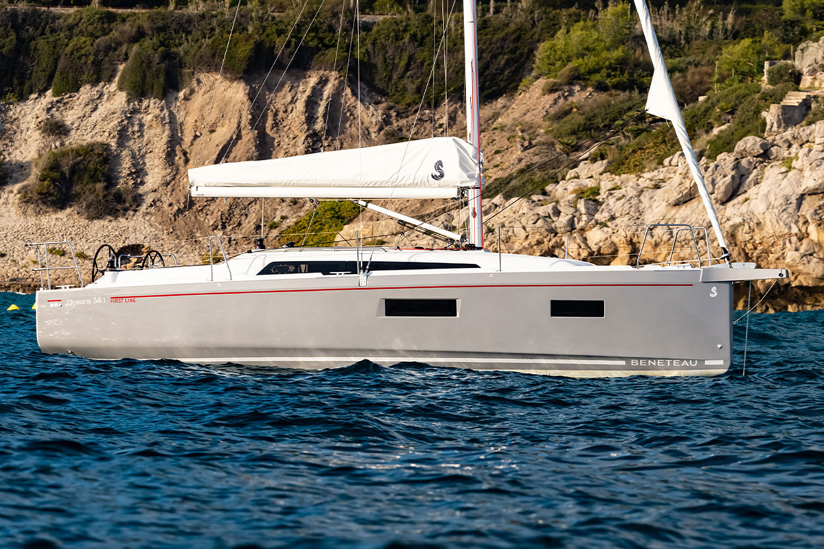 Oceanis 34.1 Vrubel, Foto 2