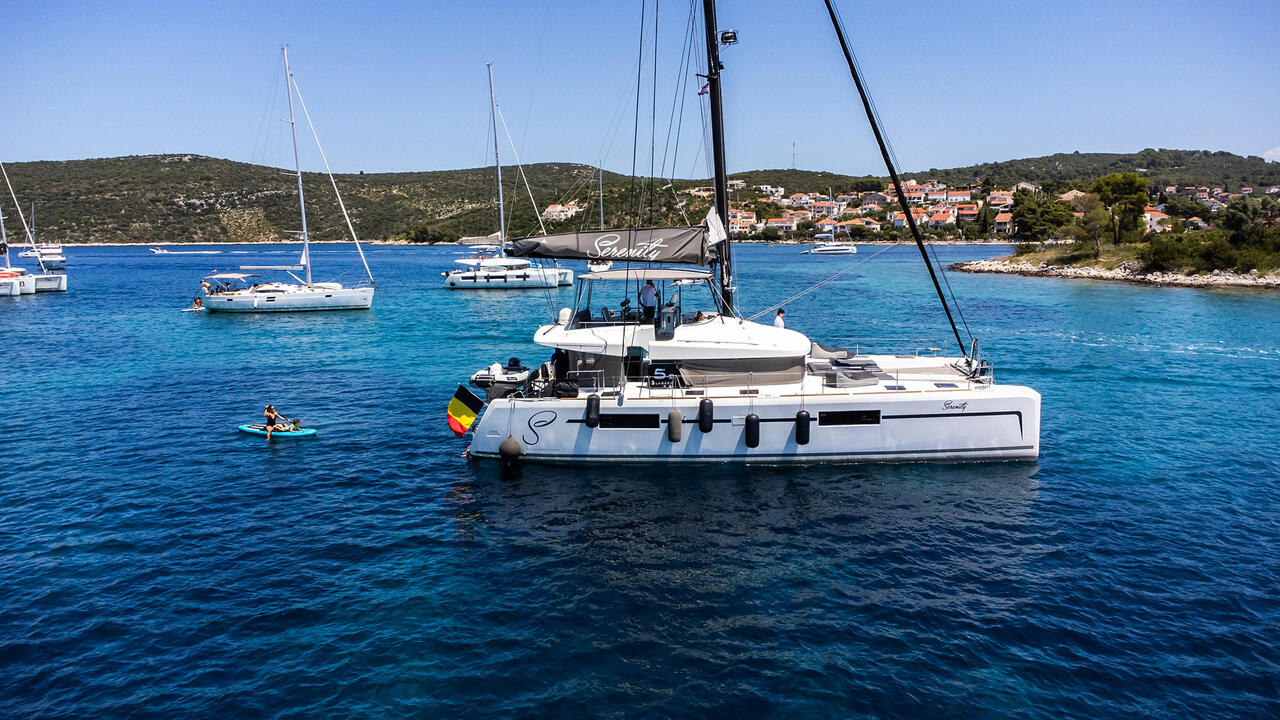 Lagoon 52 Serenity, Foto 3