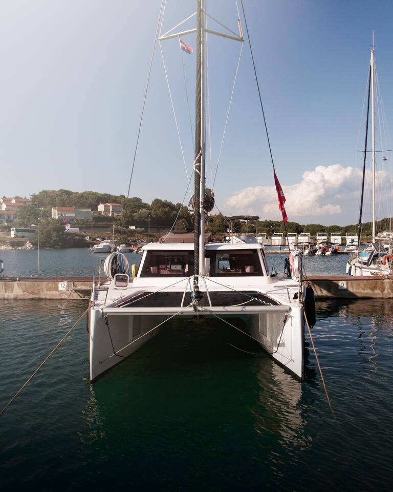 Aventura 34 „Jumping Fitness“ als Charteryacht