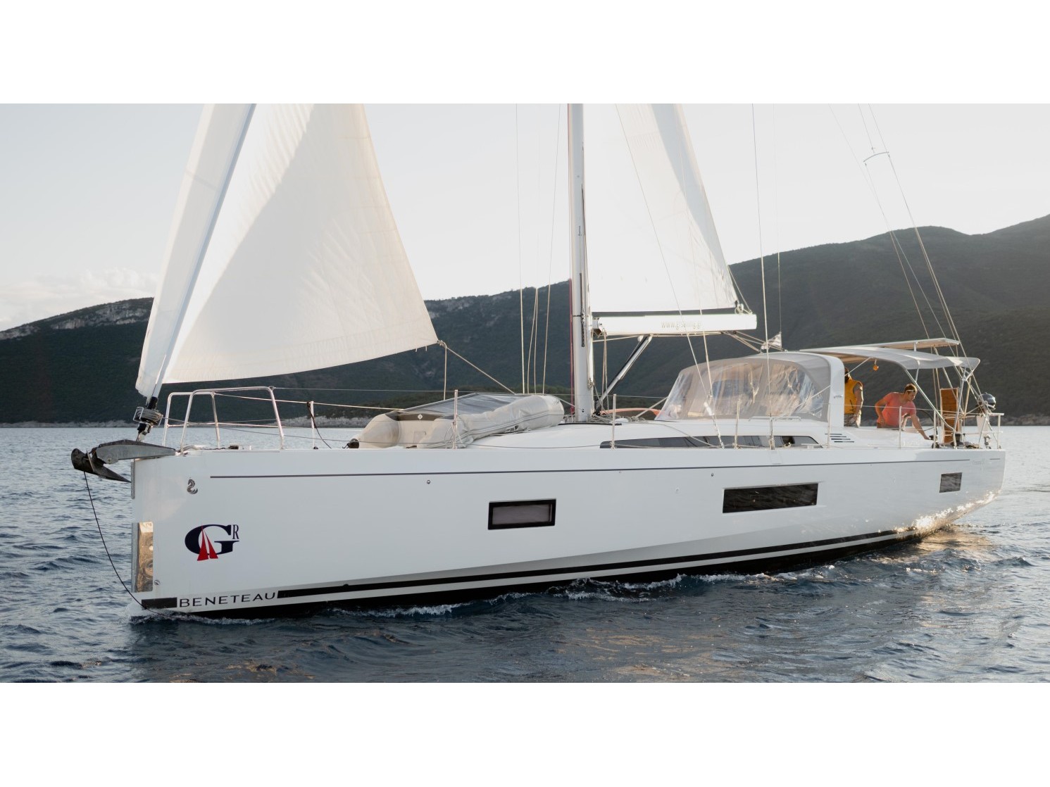 Oceanis 51.1  Top image