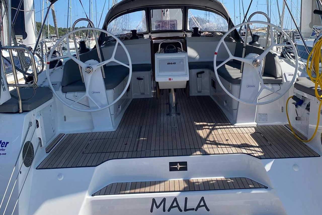 Bavaria Cruiser 46  Top image