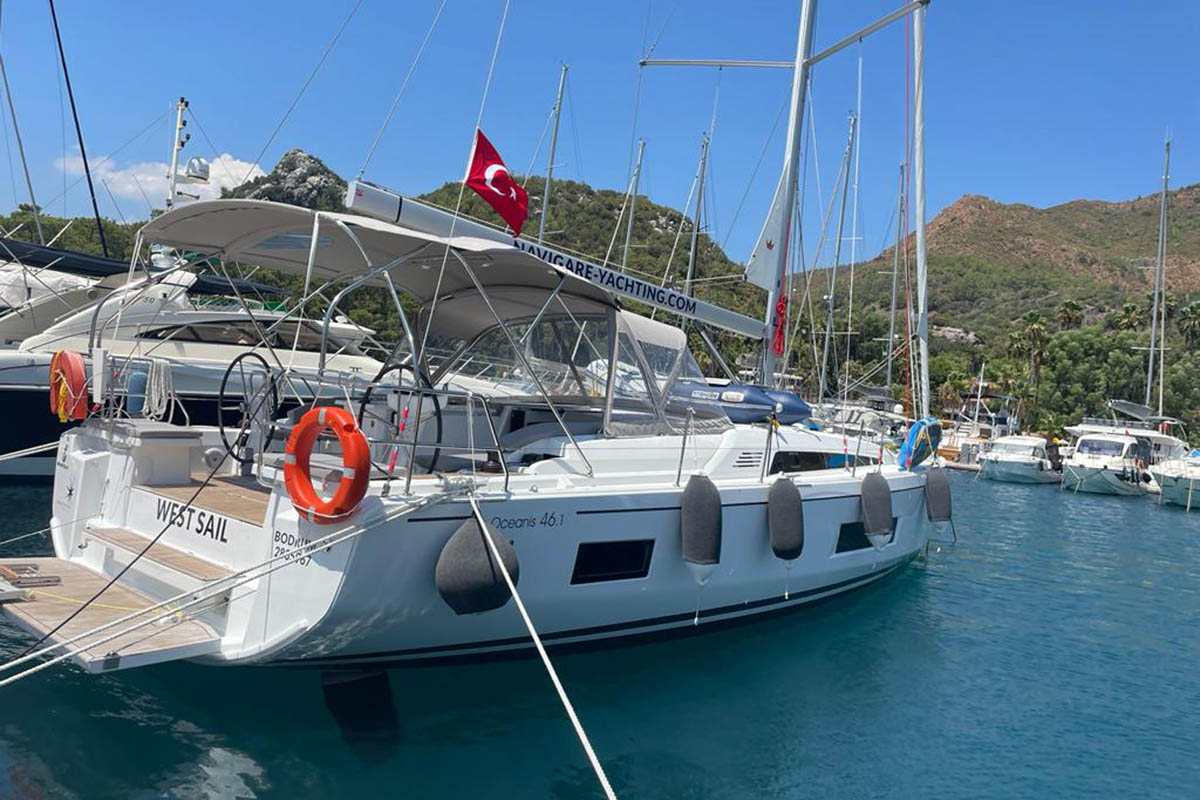 Oceanis 46.1  Top image