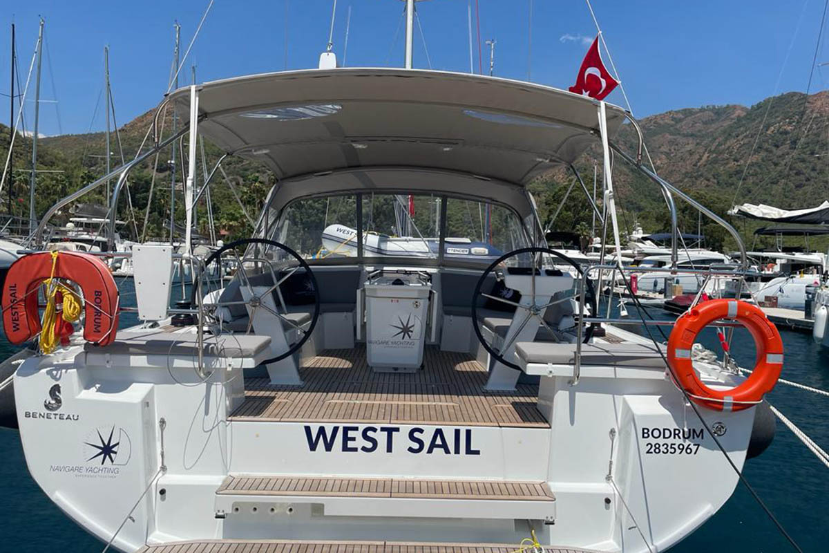 Oceanis 46.1 WEST, Foto 3
