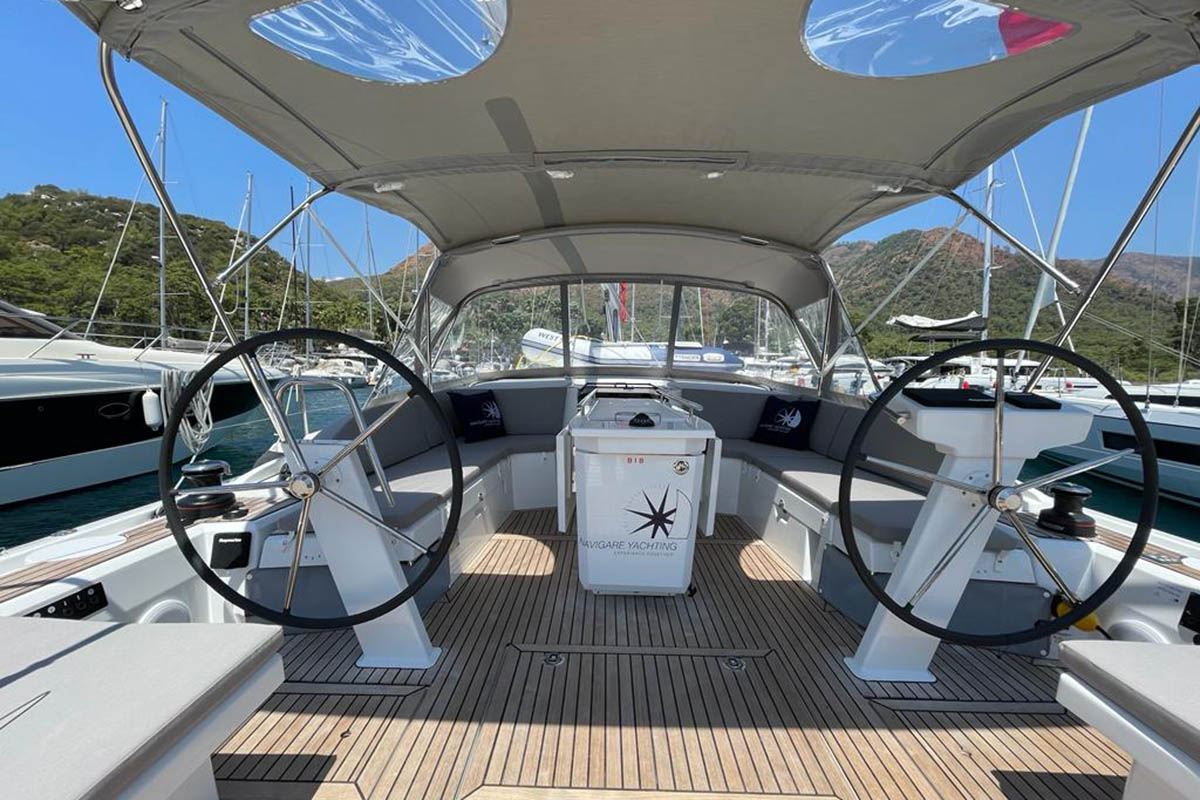 Oceanis 46.1 WEST, Foto 4