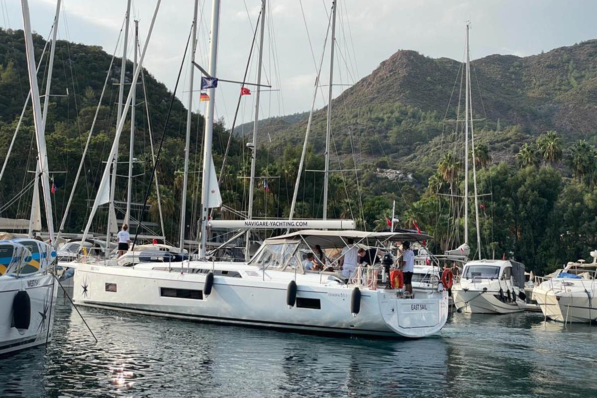 Oceanis 51.1 EAST, Foto 3